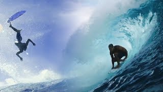 Big Wave Surfing The New Ritual  Extraordinary Rituals  Earth Unplugged [upl. by Cesare]