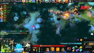 TongFu vs VG Game 2  VPGame Pro League Playoff  DotaCapitalist [upl. by Aven523]