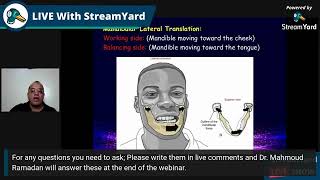 Occlusion for partially edentulous patient Part 2 Factors affecting development of occlusion [upl. by Ytsirhk]