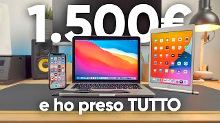 Ho comprato il SETUP APPLE DEFINITIVO con 1500€ 🍏 iPhone iPad Mac Watch [upl. by Barthol]