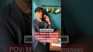 Musisz Przyjmować Zamówienia Na Wynos Ale Pamiętasz Jaką Masz Stawkę odc 3 shorts [upl. by Nosyt]