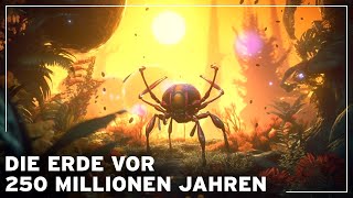 Wie sah die Erde vor 250 Millionen Jahren aus  Dokumentation Geschichte der Erde  Erdgeschichte [upl. by Addie]