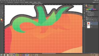 Photoshop CS6 Tutorial  157  Magnetic Freeform Pen Tool [upl. by Anirhtak]