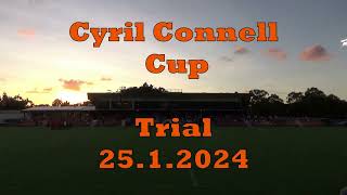 Cyril Connell Cup 2024 Trial 1  Brisbane Tigers vs Wynnum 25012024 [upl. by Sitruk954]