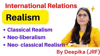 Realism  Realism In International Relation [upl. by Wiersma575]