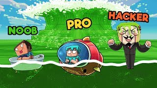 Minecraft  SLIME TSUNAMI CHALLENGE NOOB vs PRO vs HACKER [upl. by Auka914]