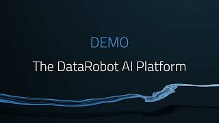 DataRobot AI Platform Demo 2023  Endtoend Workflow  How DataRobot Works [upl. by Ladnor388]