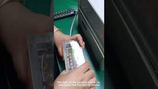 Junction box signal and LED light detection [upl. by Ylatfen224]