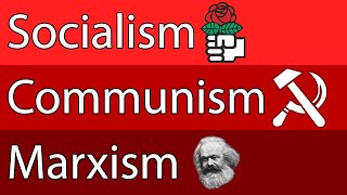 The Difference Between Socialism Communism and Marxism Explained by a Marxist [upl. by Ultan]