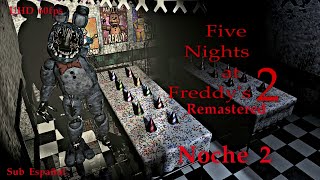 Five Nights at Freddys 2  Noche 2 1080P60fps [upl. by Merceer]