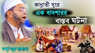 নাছির উদ্দীন আনসারীর এই ওয়াজ শুনে কান্না আর কান্না nasir uddin ansari waz 2024এক বাদশারর বাস্তব ঘটনা [upl. by Oira]