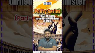 Polity Series Chief Minister Turned Prime Minister of India Part  02 polity primeminister kgs [upl. by Millan]