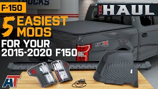 5 Of The Easiest Parts That Will Transform Your 20152020 Ford F150  The Haul [upl. by Cosma736]