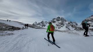 Sci alpinismo dallAlpe Devero al monte Cazzola [upl. by Inaboy]