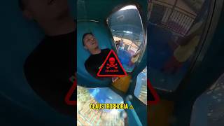 NEW FEAR UNLOCKED WATER SLIDE 😱☠️ shorts waterslide silentpawan [upl. by Nirtiac976]