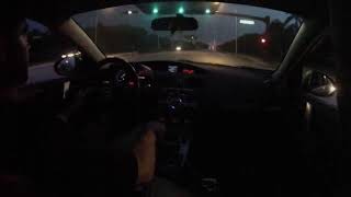 Mazdaspeed 3 HKS blow off valve VTA [upl. by Rigby884]