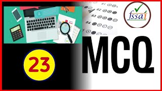 Computer Literacy MCQ  No23 FSSAI MCQ for CFSO  Technical Officer and Assistant Exam [upl. by Ran222]