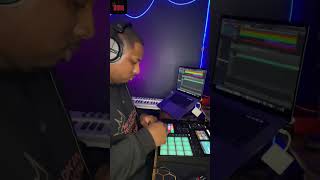 Making beats from scratch makingbeats beats producer [upl. by Aztiley]