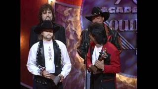 John Michael Montgomery Wins Song of the Year For quotI Swearquot  ACM Awards 1995 [upl. by Orling]