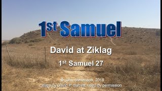 1st Samuel 27 David at Ziklag [upl. by Aniwde]