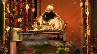 Gurmeet Ram Rahim Singh delivers motivational speech [upl. by Vyky]