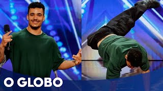 Quem é o Bboy Samuka  ENTENDA A TREND [upl. by Colis]