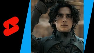 Timothée Chalamet  Paul Atreides  Dune  Minecraft Pixel Art  shorts [upl. by Brian509]