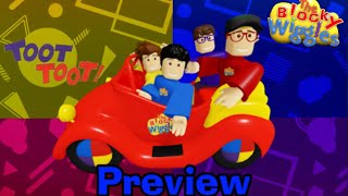 The Blocky Wiggles ‘Toot Toot’ album preview [upl. by Akcirederf]