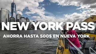 Nueva York Cómo rentabilizar el NewYorkPass de 5 días en 13 horas [upl. by Pradeep]