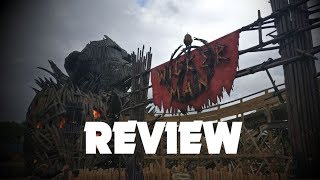 Wickerman  Alton Towers REVIEW [upl. by Trude974]