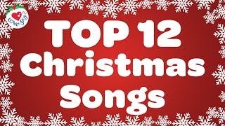 Top 12 Christmas Songs with Lyrics 🎅 Best Christmas Playlist 2024 🎄 Merry Christmas [upl. by Ambler]