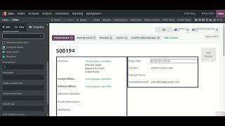 condensed display in odoo 18New Features Odoo18 [upl. by Maybelle]