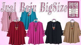 Jual Baju Big Size Wanita Murah di Kerawang [upl. by Llenod]