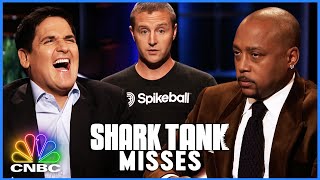 The Sharks Couldnt Score With Spikeball  Shark Tank MISSES  CNBC Prime [upl. by Cykana954]