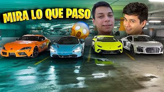 LE PRESTO MI LAMBORGHINI A YAIR17 Y MI AUDI R8 TWIN TURBO A WATZAP PARA RODAR  ALFREDO VALENZUELA [upl. by Binette300]