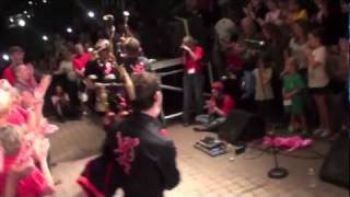 Red Hot Chilli Pipers Tour Diary  New England [upl. by Nomis]