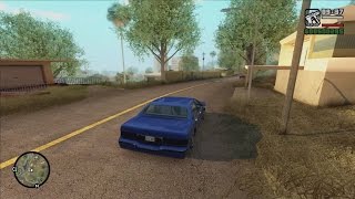 GTA San Andreas Remastered Graphics 2017 HD MMGE 20 BEST RAGDOLL MOD PROJECT 2DFX etc [upl. by Nelsen563]