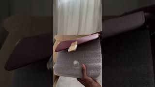 Ateliers Auguste Monceau bag unboxing unboxing luxurybag luxuryliving bagunboxing [upl. by Ikkim]