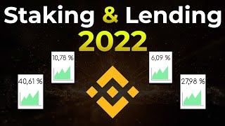 Binance Earn Tutorial  Steuern 📈 Binance Staking amp Binance Savings Anleitung 2022 [upl. by Ornie]