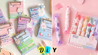 🌷easy paper craft paper craft school hacks easy to make  DIY [upl. by Anthiathia]