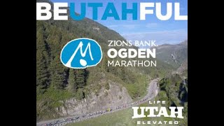 Ogden Marathon Scenic Utah Marathon [upl. by Einahets]