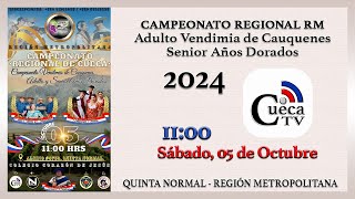 REGIONAL quotVENDIMIA DE CAUQUENESquot RM 2024  QUINTA NORMAL [upl. by Yvel]