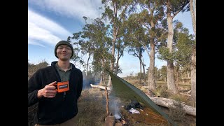 Adventuring the Tasmanian Backcountry River [upl. by Akina]