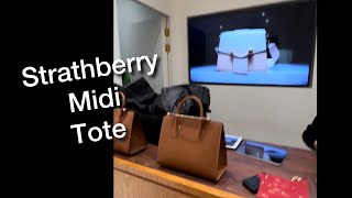 Strathberry Midi Tote [upl. by Esmond]