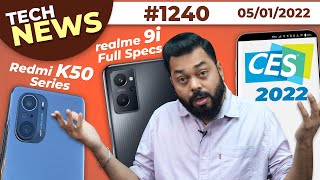 realme 9i Full Specs Redmi K50 Series Launch Galaxy S21 FE Price Redmi Note 11SCES 2022TTN1240 [upl. by Ewell]