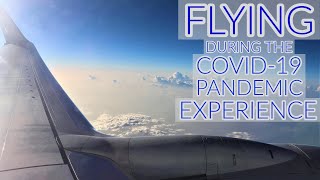 Flying During the COVID19 Pandemic Experience  ABQDFWIND [upl. by Ardaid]