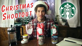 Starbucks Christmas Blend Coffee Tasting Comparison [upl. by Miza95]