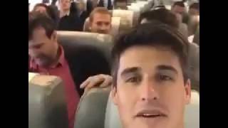 Video from chapecoense football team before crash colombia Kolumbien 哥伦比亚 كولومبيا [upl. by Gierk856]