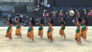 Fantastic dance by Bodo girls [upl. by Giustino]