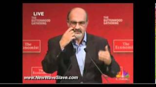 Nassim Taleb Risk amp Regulation  NewWaveSlavecom [upl. by Arais]